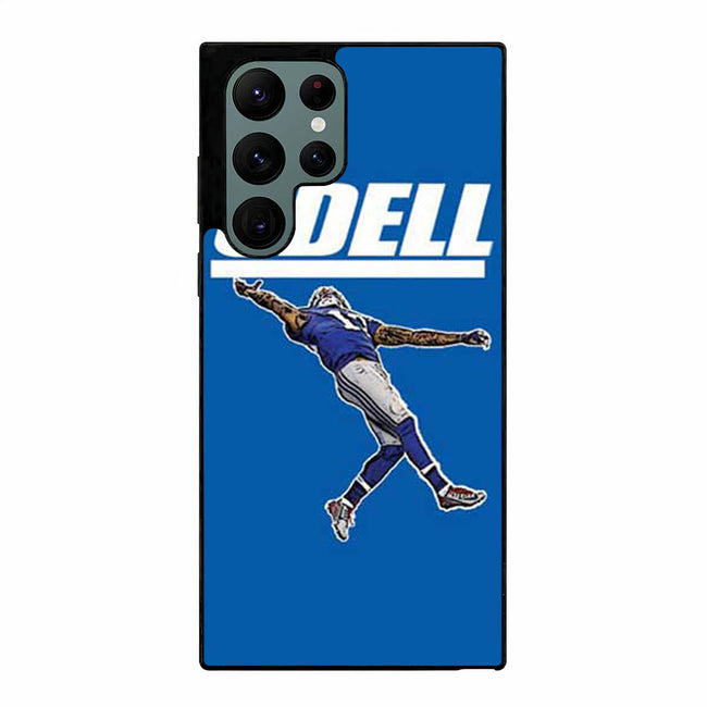 Odell Beckham blue Samsung Galaxy S23 Ultra case cover