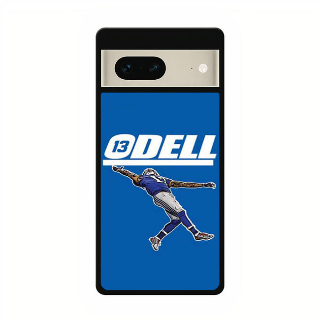 Odell Beckham blue google pixel 7 case cover