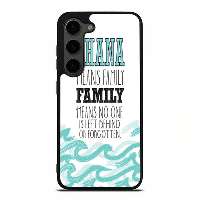 Ohana Means Family Lilo and Stitch Samsung Galaxy S23 Plus | Samsung Galaxy S24 Plus case cover