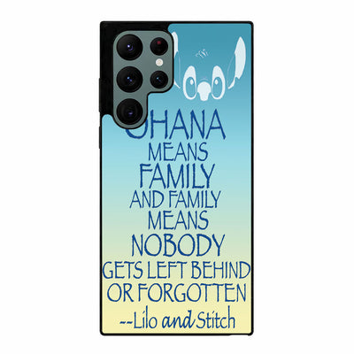 ohana means Samsung Galaxy S23 Ultra case cover