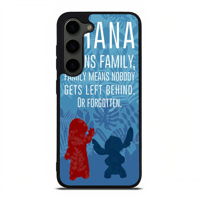 Ohana Stitch Lilo disney Samsung Galaxy S23 Plus | Samsung Galaxy S24 Plus case cover