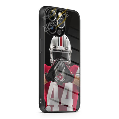 OHIO STATE BUCKEYES COLLEGE FOOTBALL iPhone 15 | iPhone 15 Plus | iPhone 15 Pro | iPhone 15 Pro Max Glass Case cover