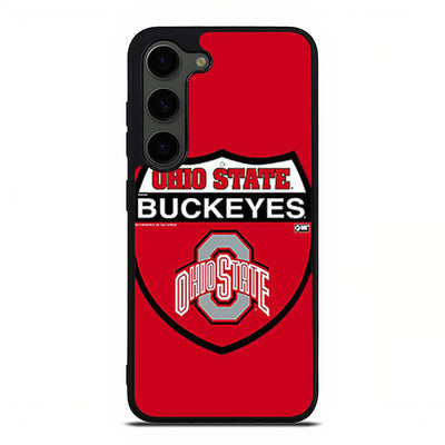 OHIO STATE BUCKEYES LOGO RED Samsung Galaxy S23 Plus | Samsung Galaxy S24 Plus case cover