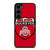 OHIO STATE BUCKEYES LOGO RED Samsung Galaxy S23 Plus | Samsung Galaxy S24 Plus case cover