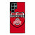 OHIO STATE BUCKEYES LOGO RED Samsung Galaxy S23 Ultra case cover