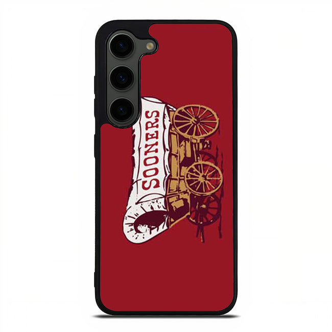 Ok Sooners wagon logo Samsung Galaxy S23 Plus | Samsung Galaxy S24 Plus case cover