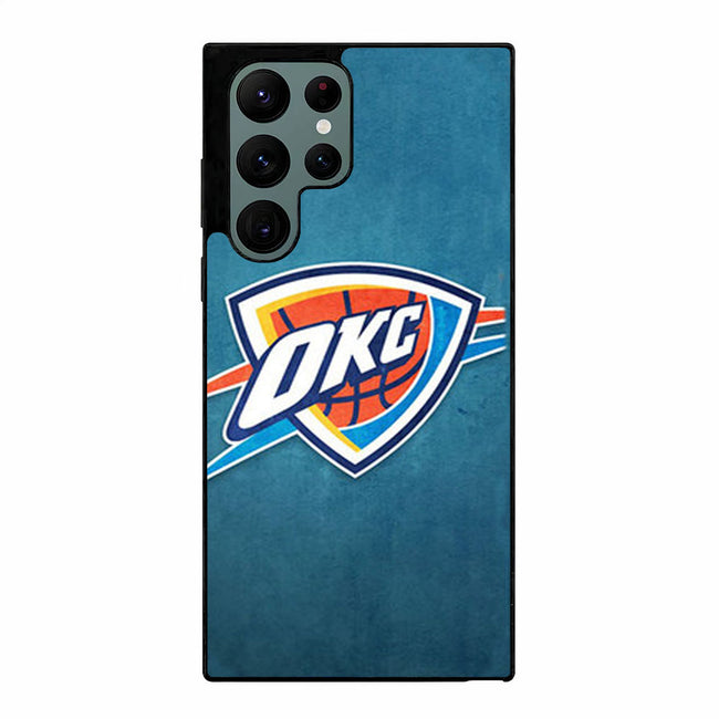 OKLAHOMA CITY THUNDER Samsung Galaxy S23 Ultra case cover