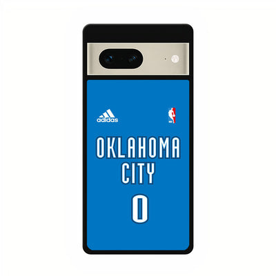 Oklamhoma city jersey google pixel 7 case cover