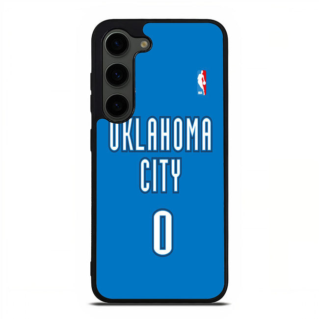 Oklamhoma city jersey Samsung Galaxy S23 Plus | Samsung Galaxy S24 Plus case cover