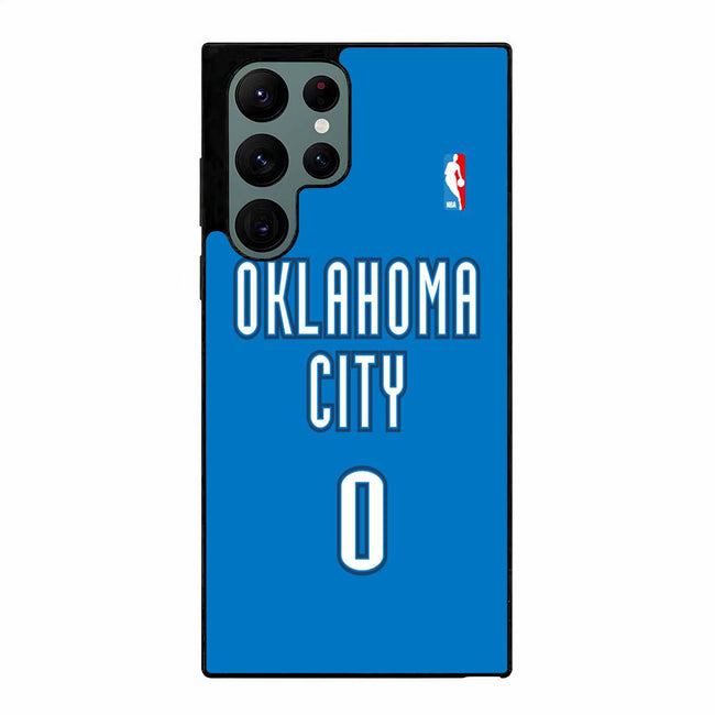 Oklamhoma city jersey Samsung Galaxy S23 Ultra case cover