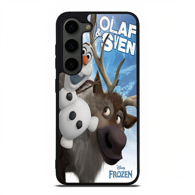 Olaf And Sven Color Samsung Galaxy S23 Plus | Samsung Galaxy S24 Plus case cover