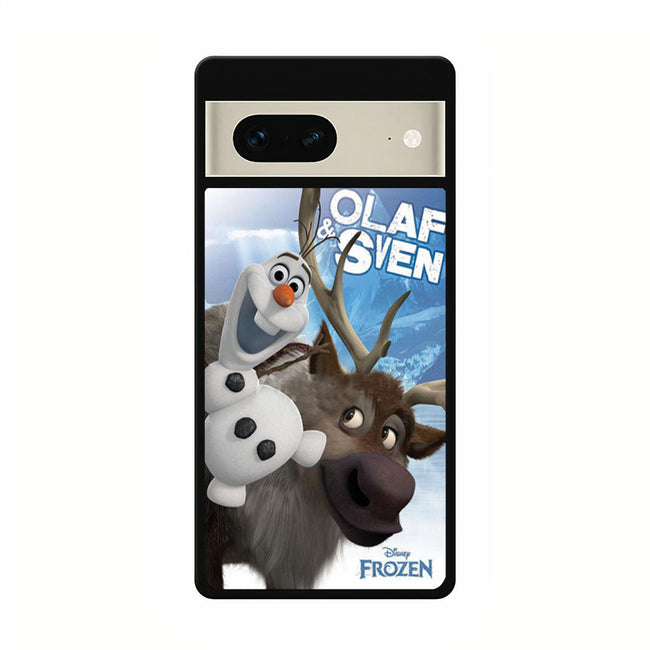 Olaf And Sven Color google pixel 7 case cover