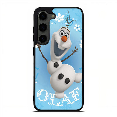 Olaf disney frozen 2 Samsung Galaxy S23 Plus | Samsung Galaxy S24 Plus case cover