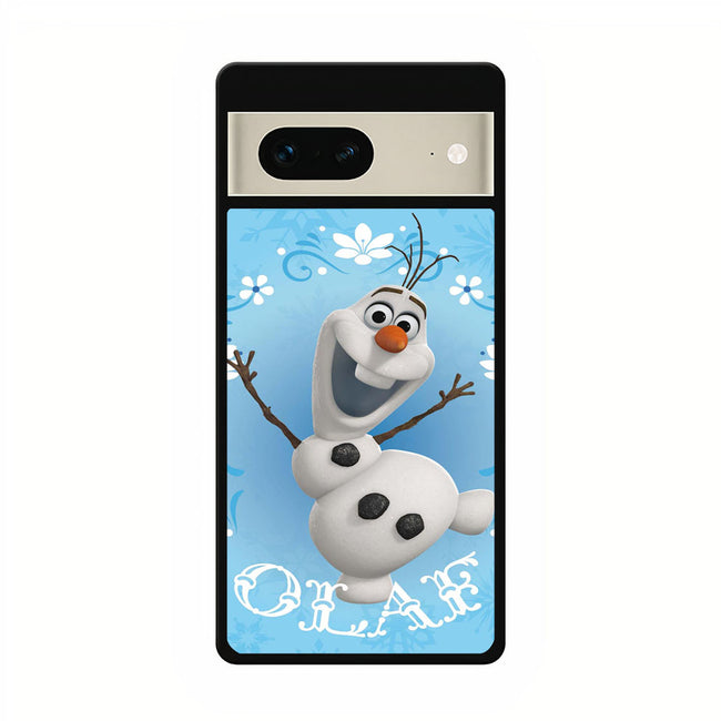 Olaf disney frozen 2 google pixel 7 case cover