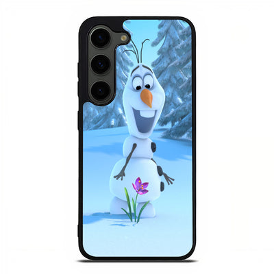 Olaf Disney Frozen Samsung Galaxy S23 Plus | Samsung Galaxy S24 Plus case cover