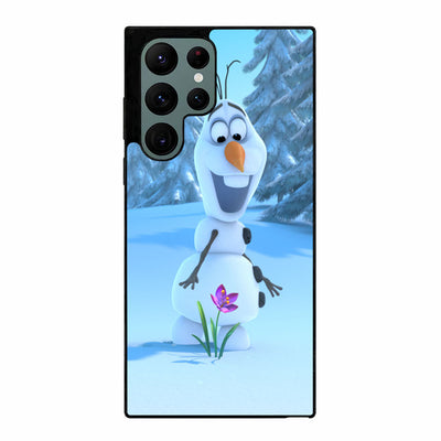 Olaf Disney Frozen Samsung Galaxy S23 Ultra case cover