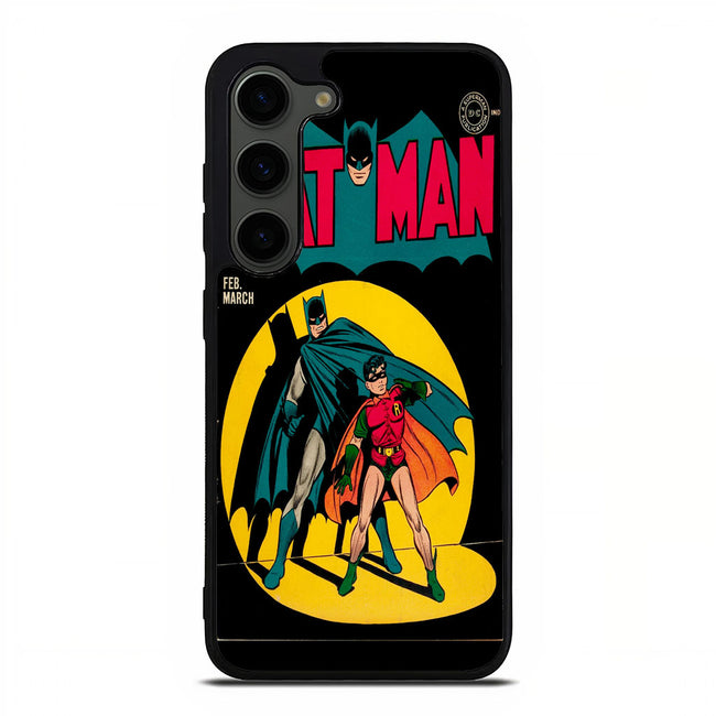 Old Batman Comic 2 Samsung Galaxy S23 Plus | Samsung Galaxy S24 Plus case cover