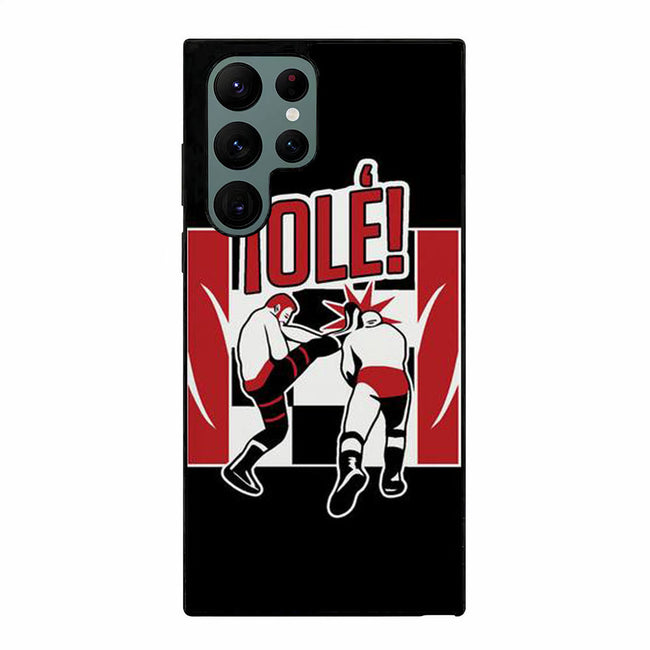 Ole Sami Zayn Helluva Kick Samsung Galaxy S23 Ultra case cover