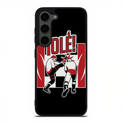 Ole Sami Zayn Helluva Kick Samsung Galaxy S23 Plus | Samsung Galaxy S24 Plus case cover