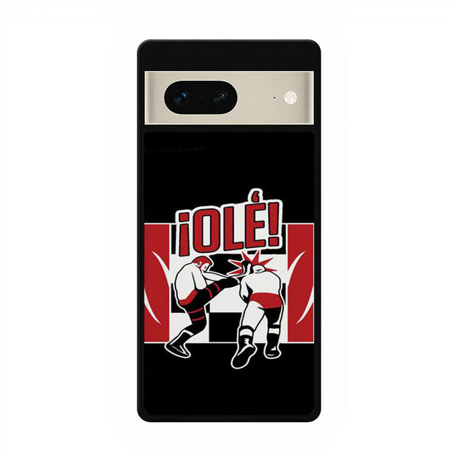 Ole Sami Zayn Helluva Kick google pixel 7 case cover