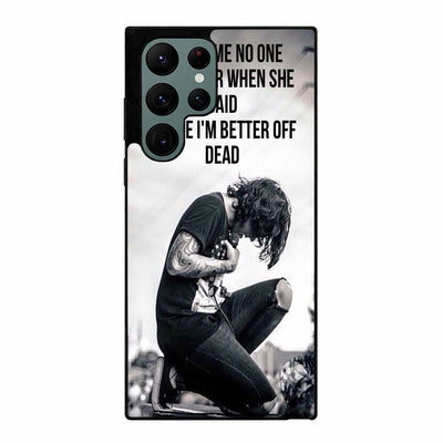 oliver sykes bring me the horizon quote Samsung Galaxy S23 Ultra case cover