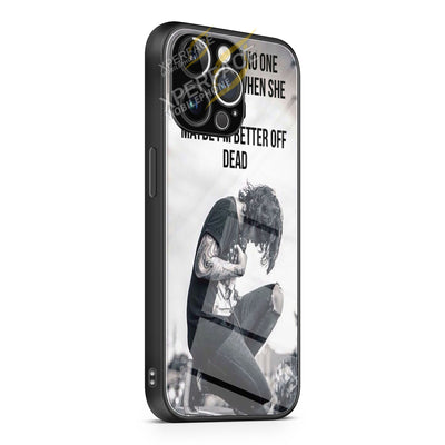 oliver sykes bring me the horizon quote iPhone 15 | iPhone 15 Plus | iPhone 15 Pro | iPhone 15 Pro Max Glass Case cover