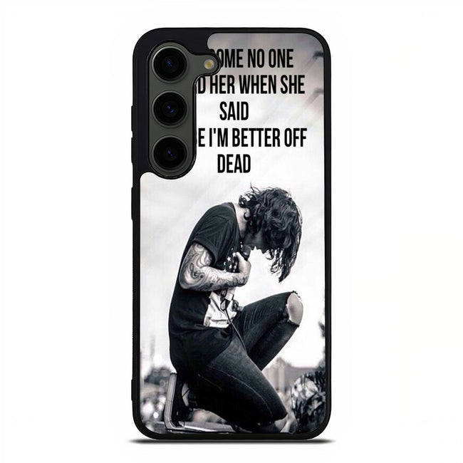 oliver sykes bring me the horizon quote Samsung Galaxy S23 Plus | Samsung Galaxy S24 Plus case cover