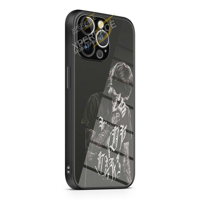 Oliver Sykes Bring Me The Horizon iPhone 15 | iPhone 15 Plus | iPhone 15 Pro | iPhone 15 Pro Max Glass Case cover