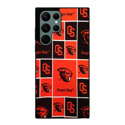 Oregon State Beavers nation Samsung Galaxy S23 Ultra case cover