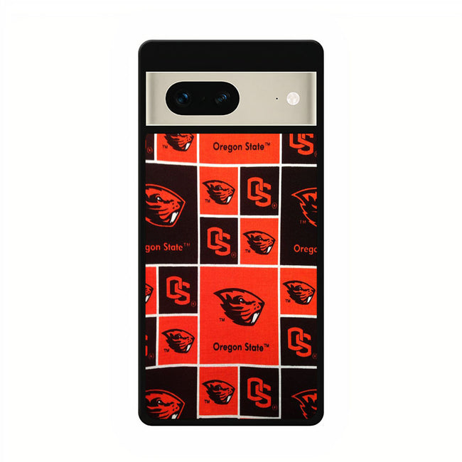 Oregon State Beavers nation google pixel 7 case cover