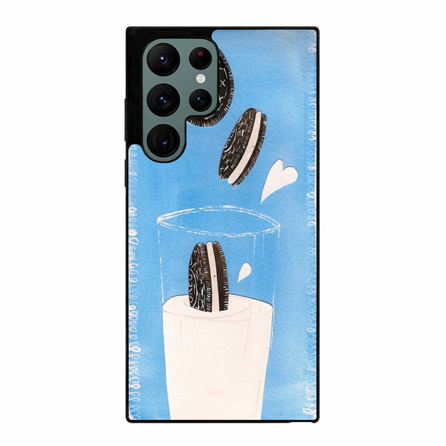 Oreo Pops Samsung Galaxy S23 Ultra case cover