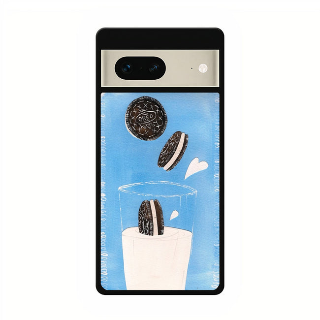 Oreo Pops google pixel 7 case cover