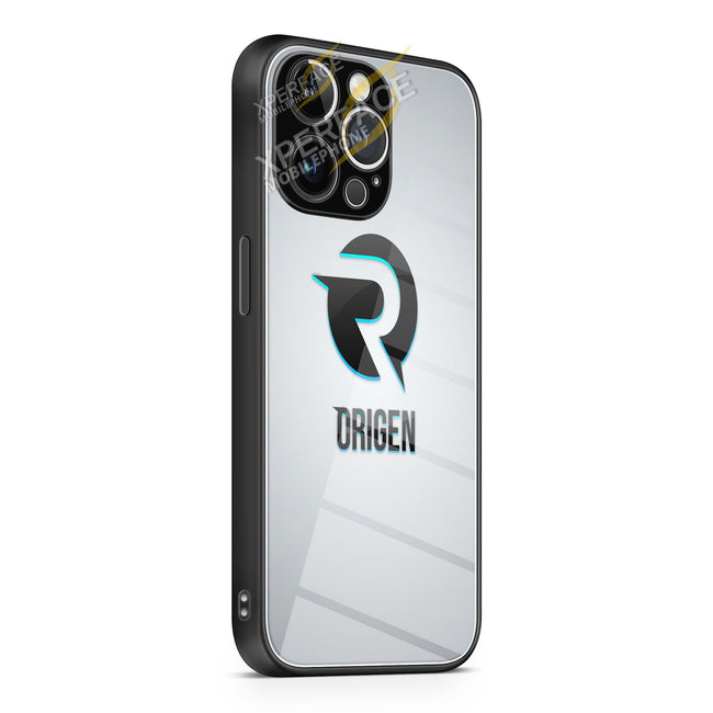 Origen iPhone 15 | iPhone 15 Plus | iPhone 15 Pro | iPhone 15 Pro Max Glass Case cover