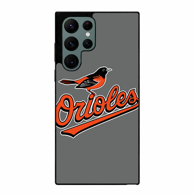 ORIOLES BASEBALL LOGO GRAY Samsung Galaxy S23 Ultra case cover