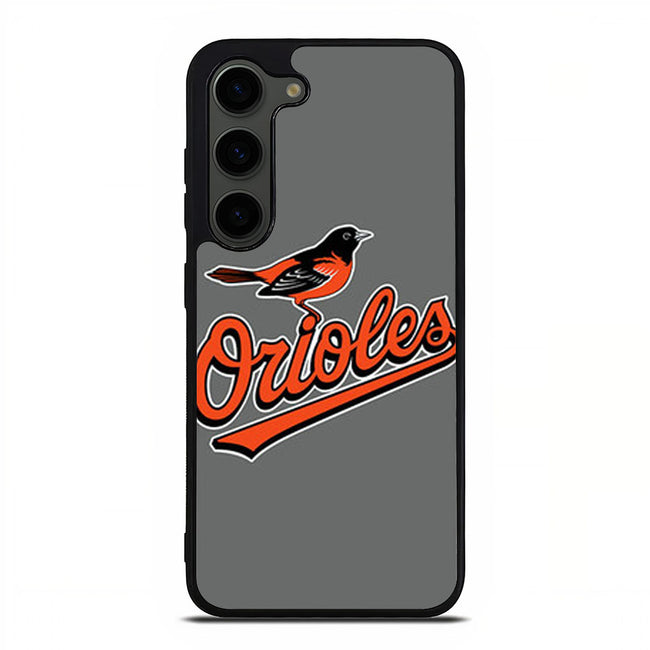 ORIOLES BASEBALL LOGO GRAY Samsung Galaxy S23 Plus | Samsung Galaxy S24 Plus case cover