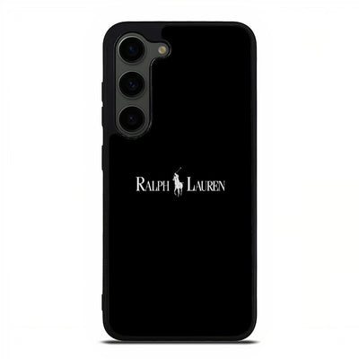 Ralph lauren black Samsung Galaxy S23 Plus | Samsung Galaxy S24 Plus case cover