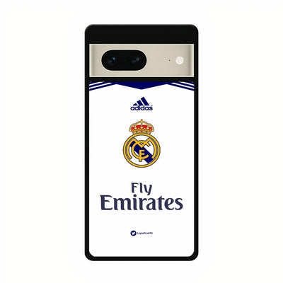 real madrid fly emirates jersey google pixel 7 case cover