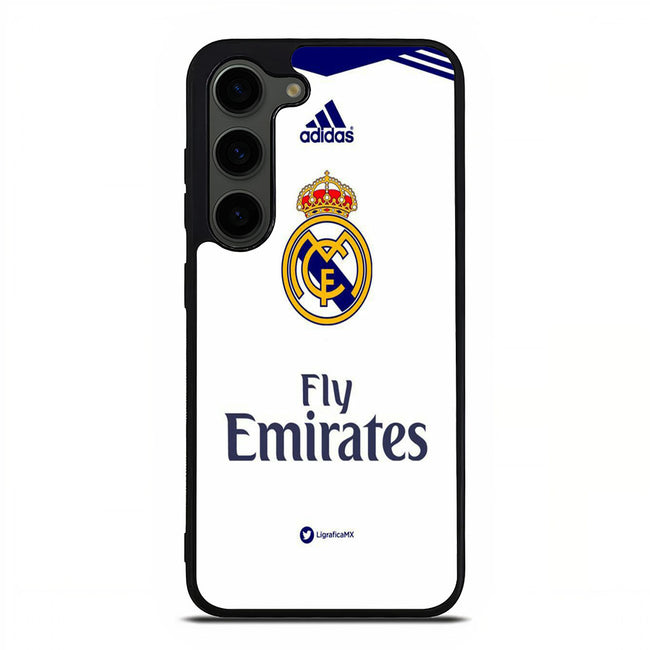 real madrid fly emirates jersey Samsung Galaxy S23 Plus | Samsung Galaxy S24 Plus case cover