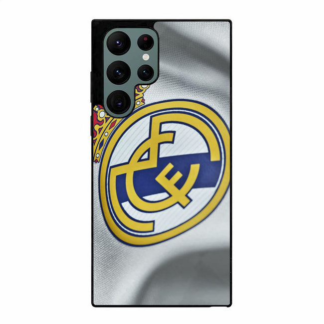 Real Madrid Jersey Samsung Galaxy S23 Ultra case cover