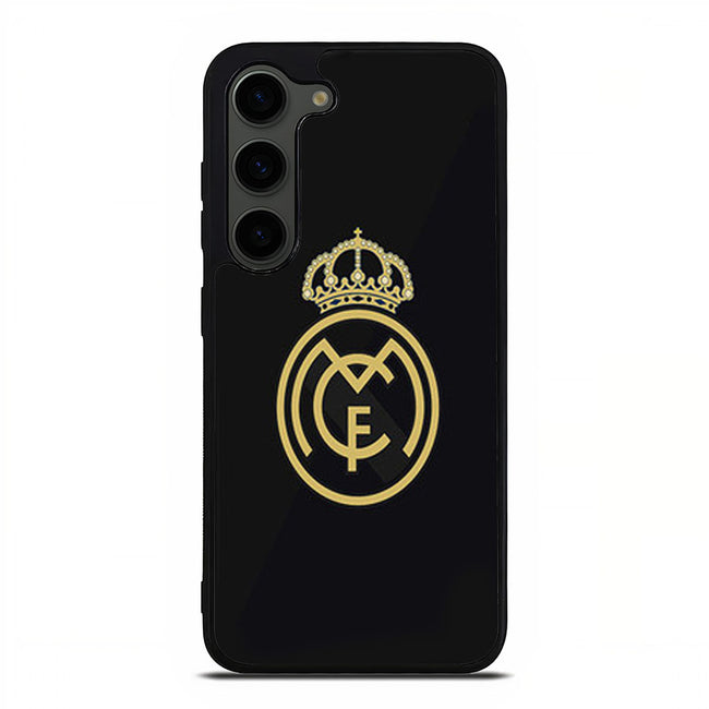 REAL MADRID LOGO TWO TONE COLOR Samsung Galaxy S23 Plus | Samsung Galaxy S24 Plus case cover