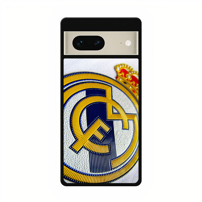 Real Madrid Logo google pixel 7 case cover