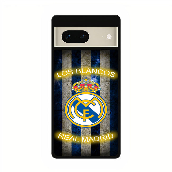 real madrid los blancos google pixel 7 case cover