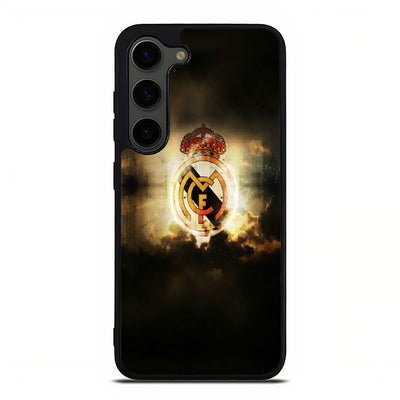 real madrid sky black Samsung Galaxy S23 Plus | Samsung Galaxy S24 Plus case cover