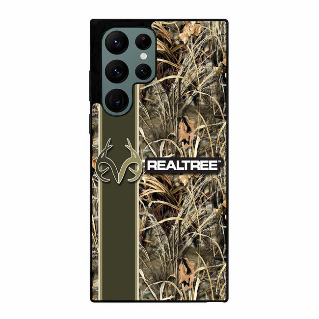 Realtree ap camo hunting Samsung Galaxy S23 Ultra case cover