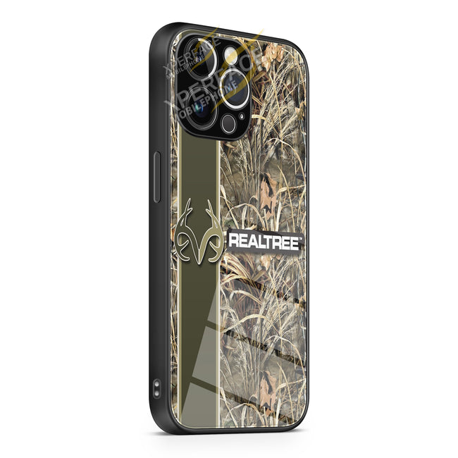 Realtree ap camo hunting iPhone 15 | iPhone 15 Plus | iPhone 15 Pro | iPhone 15 Pro Max Glass Case cover