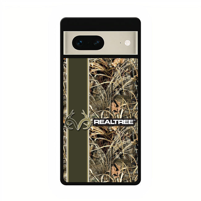 Realtree ap camo hunting google pixel 7 case cover