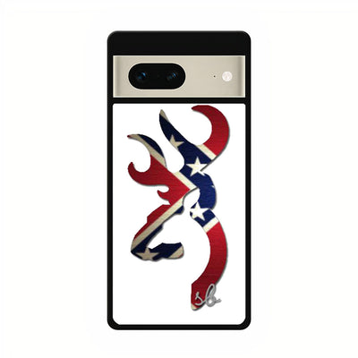 rebel Browning logo google pixel 7 case cover