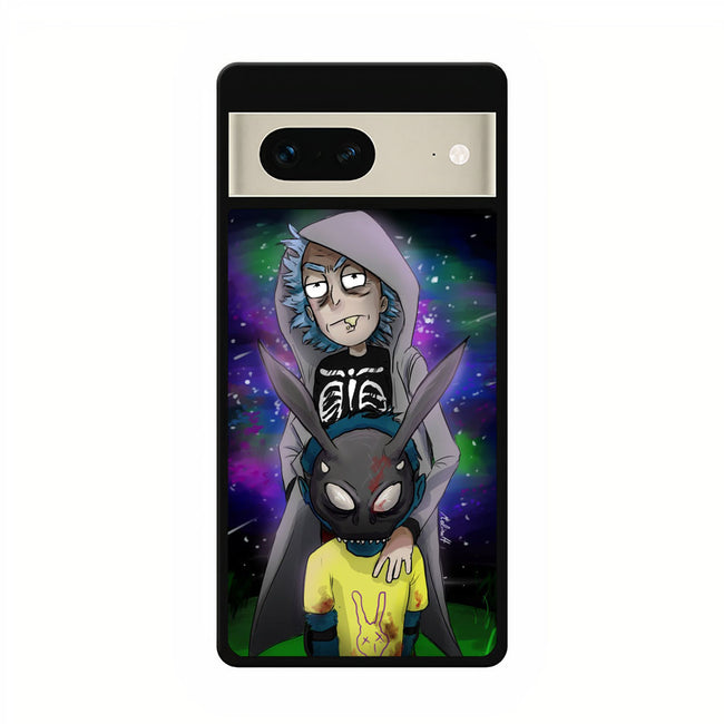 Rick and Morty 2 google pixel 7 case cover