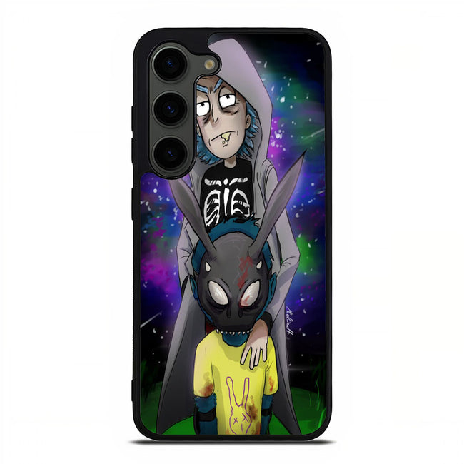 Rick and Morty 2 Samsung Galaxy S23 Plus | Samsung Galaxy S24 Plus case cover