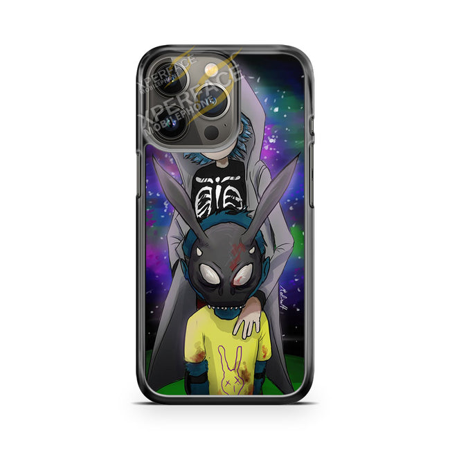 Rick and Morty 2 iPhone 13 Pro max case